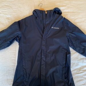 Columbia Rain Jacket Windbreaker